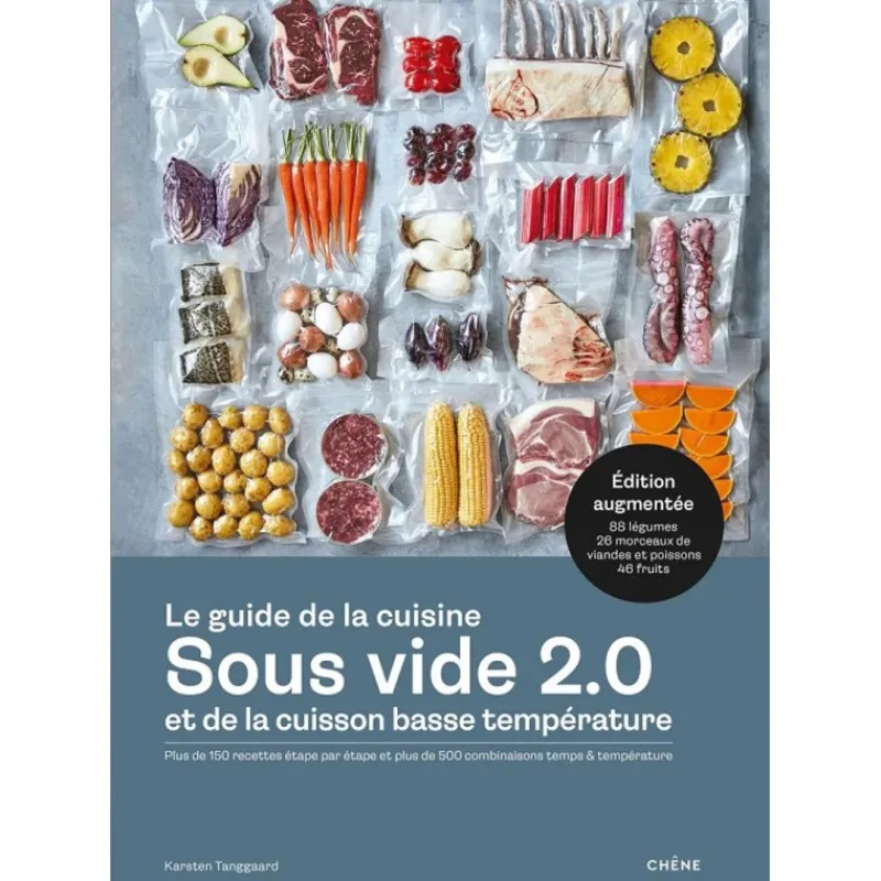 Les Secrets du Chef Kookboeken^Le Guide de la Cuisine Sous-Vide et de la Cuisine Basse Température 2.0