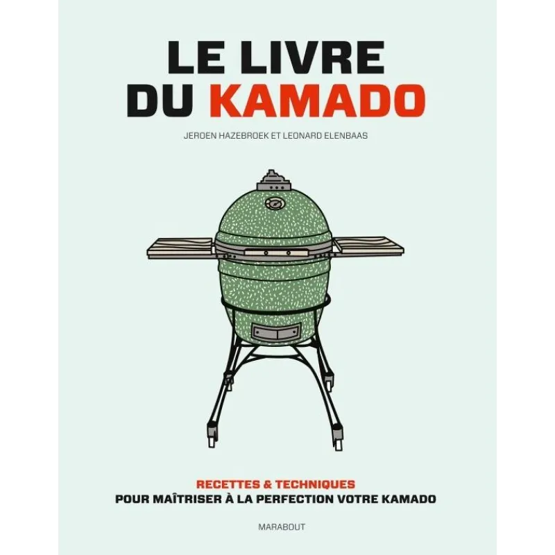 Les Secrets du Chef Kamado Barbecue-Accessoires | Kookboeken^Le Livre du Kamado
