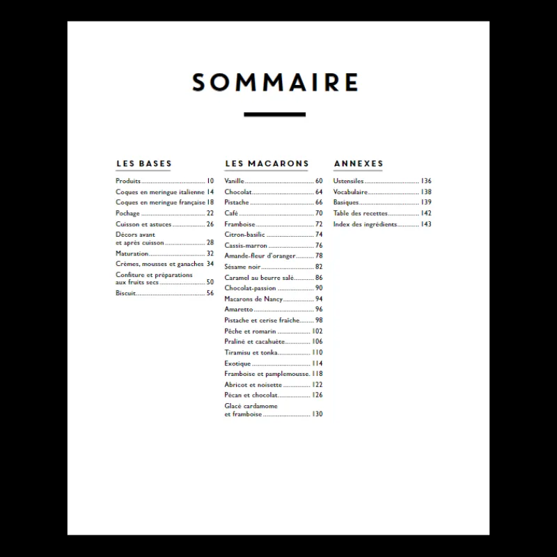 Les Secrets du Chef Kookboeken^Le Petit Manuel du Macaron