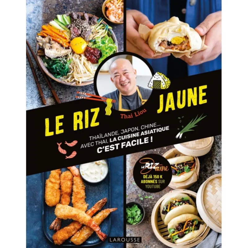 Les Secrets du Chef Kookboeken^Le Riz Jaune