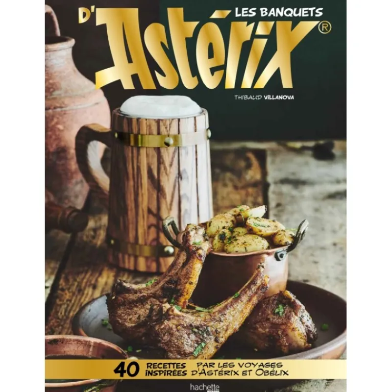 Les Secrets du Chef Kookboeken^Les Banquets d'Astérix