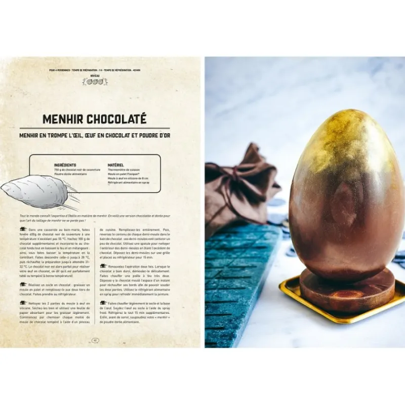 Les Secrets du Chef Kookboeken^Les Banquets d'Astérix
