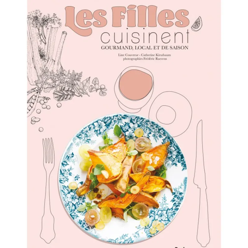 Les Secrets du Chef Kookboeken^Les Filles Cuisinent