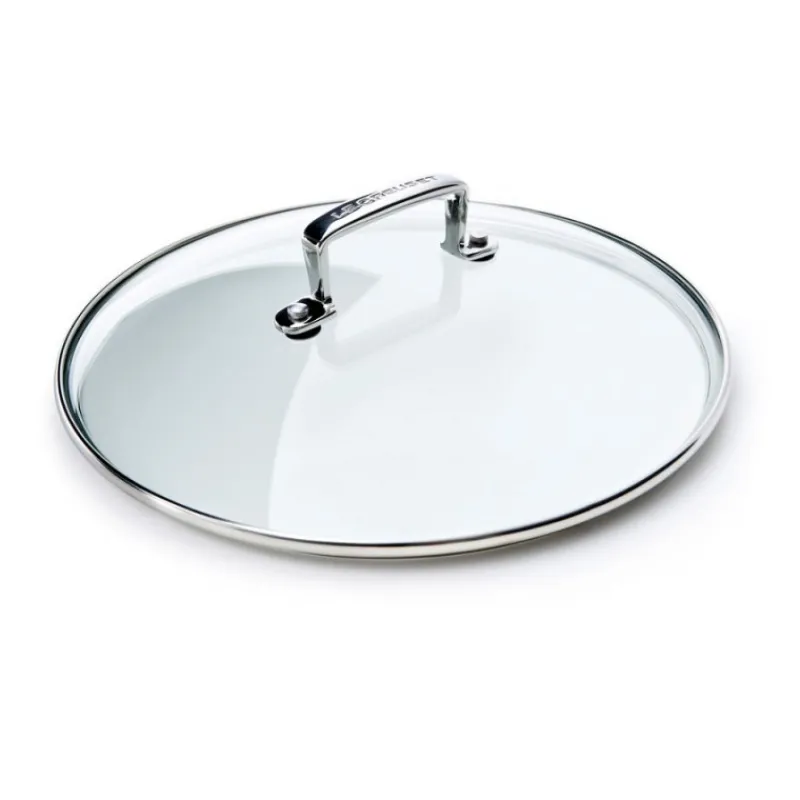 Les Secrets du Chef Deksels Voor Kookpot^Les Forgées Glazen Deksel 26 cm
