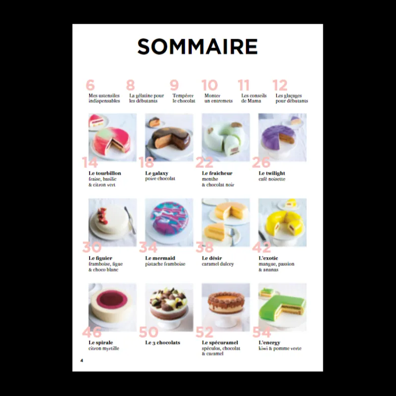 Les Secrets du Chef Kookboeken^Les Pâtisseries de Mama - Gâteaux & Entremets