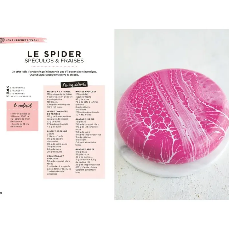 Les Secrets du Chef Kookboeken^Les Pâtisseries de Mama - Gâteaux et Entremets Tome 2