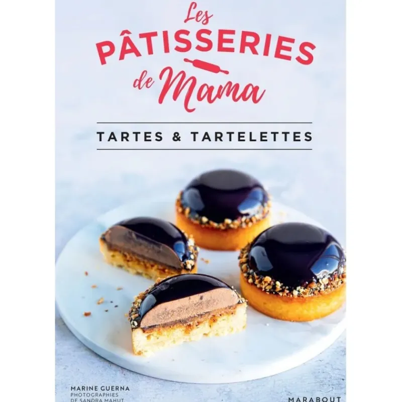Les Secrets du Chef Kookboeken^Les Pâtisseries de Mama - Tartes & Tartelettes