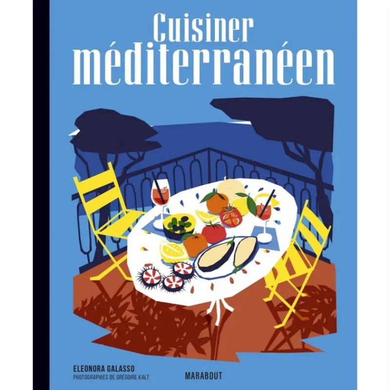 Les Secrets du Chef Kookboeken^Les Recettes Cultes - Cuisiner Méditerranéen
