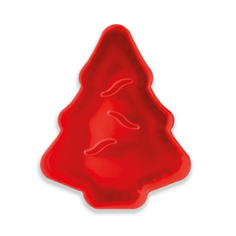 Les Secrets du Chef Gebak Keukengerei^Mal voor Flap / Empanadas Kerstboom 11x9 cm