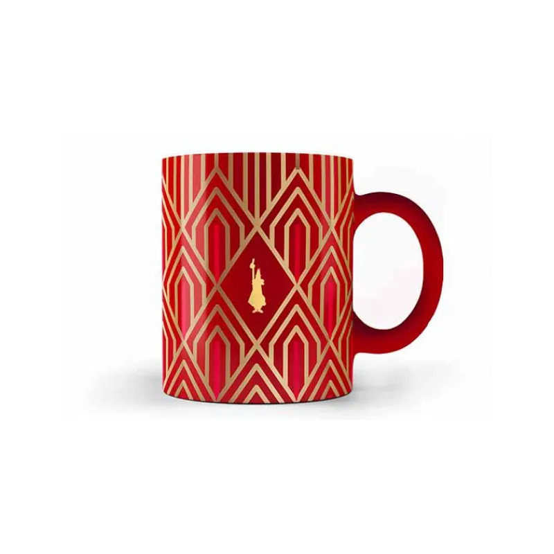Les Secrets du Chef Bekers, Mugs En Espressoglas^Mok 33 cl Red Glamour Limited Edition