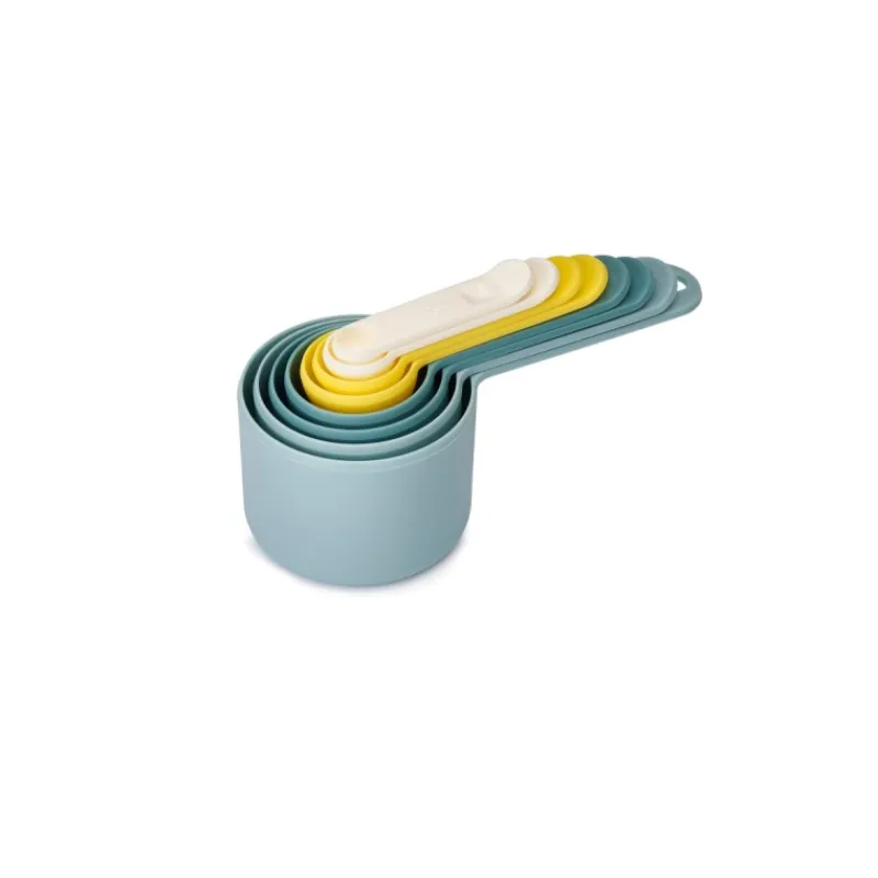 Les Secrets du Chef Gebak Keukengerei^Nest Measure 8 Maatcupjes Opal