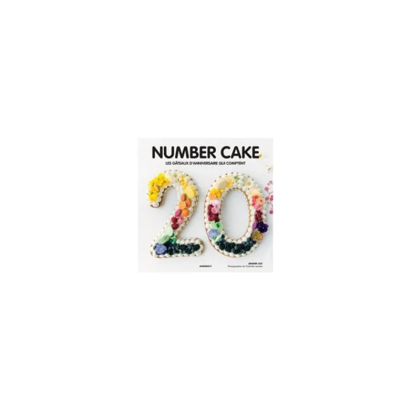 Les Secrets du Chef Kookboeken^Number Cakes