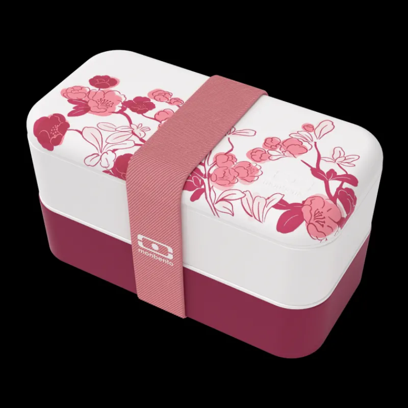 Les Secrets du Chef Bento En Isothermische Lunchboxen^Original Bento LunchBox Magnolia Made in France 1 L