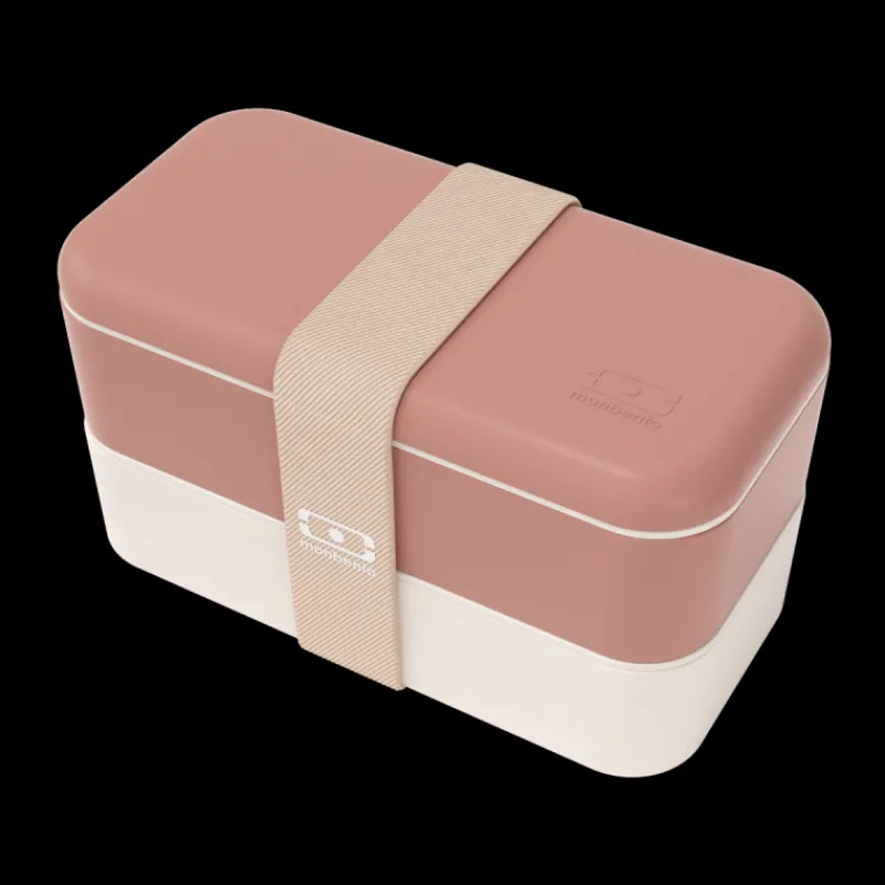 Les Secrets du Chef Ecocheques | Bento En Isothermische Lunchboxen^Original Bento LunchBox Moka Recycled Made in France 1 L