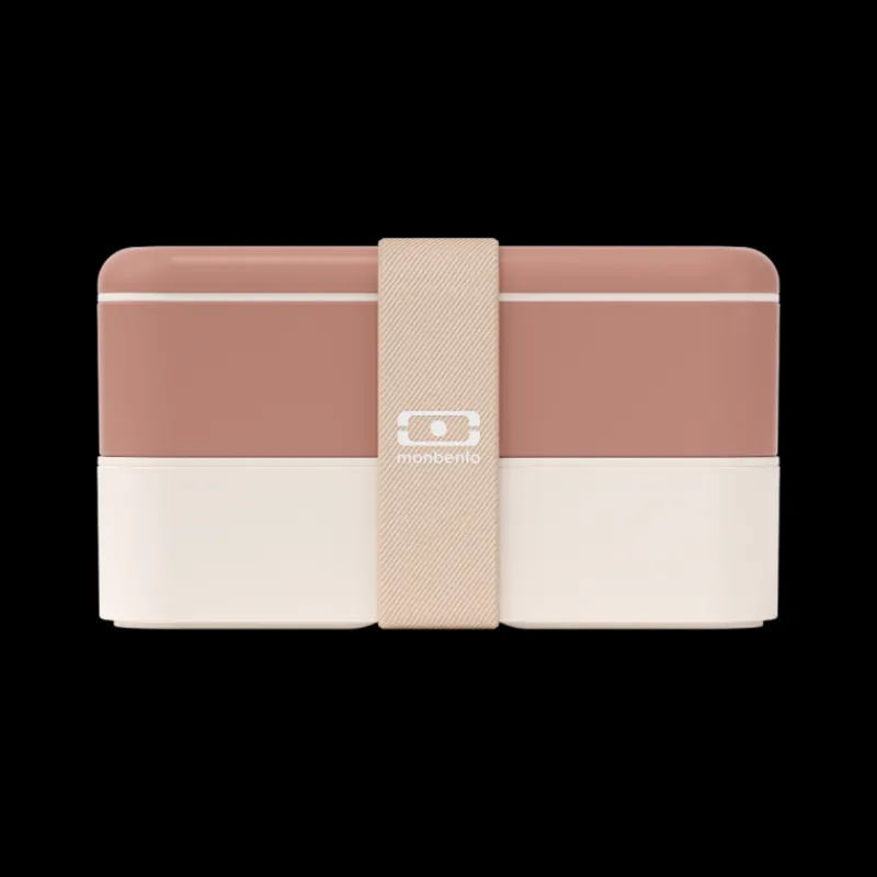 Les Secrets du Chef Ecocheques | Bento En Isothermische Lunchboxen^Original Bento LunchBox Moka Recycled Made in France 1 L
