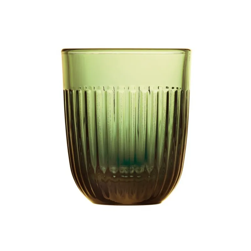 Les Secrets du Chef Tafelglazen^Ouessant Waterglazen 26 cl Olijfgroen 6 dlg