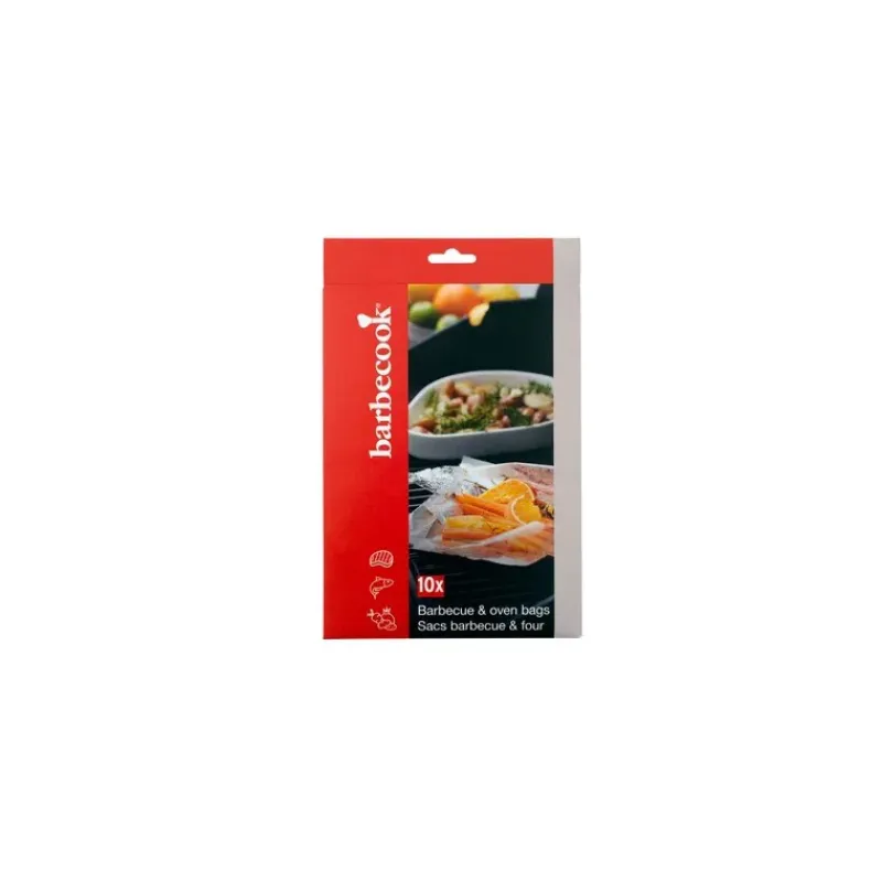 Les Secrets du Chef Organisatie En Opberg^Ovenzakken 35x24 cm 10 dlg