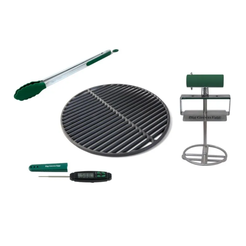 Les Secrets du Chef Kamado Barbecue-Accessoires | Houtskool Bbq^Pack Perfect Steak Barbecue Small & MiniMax 4 dlg