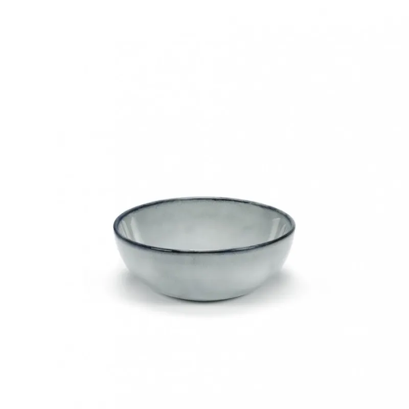 Les Secrets du Chef Aardewerk^Pascale Naessens Pure Kom M 16 cm Blauw Geglazuurd