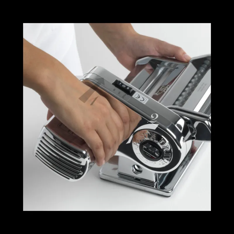 Les Secrets du Chef Pasta Machines^Pasta Drive Motor voor Pasta Machine
