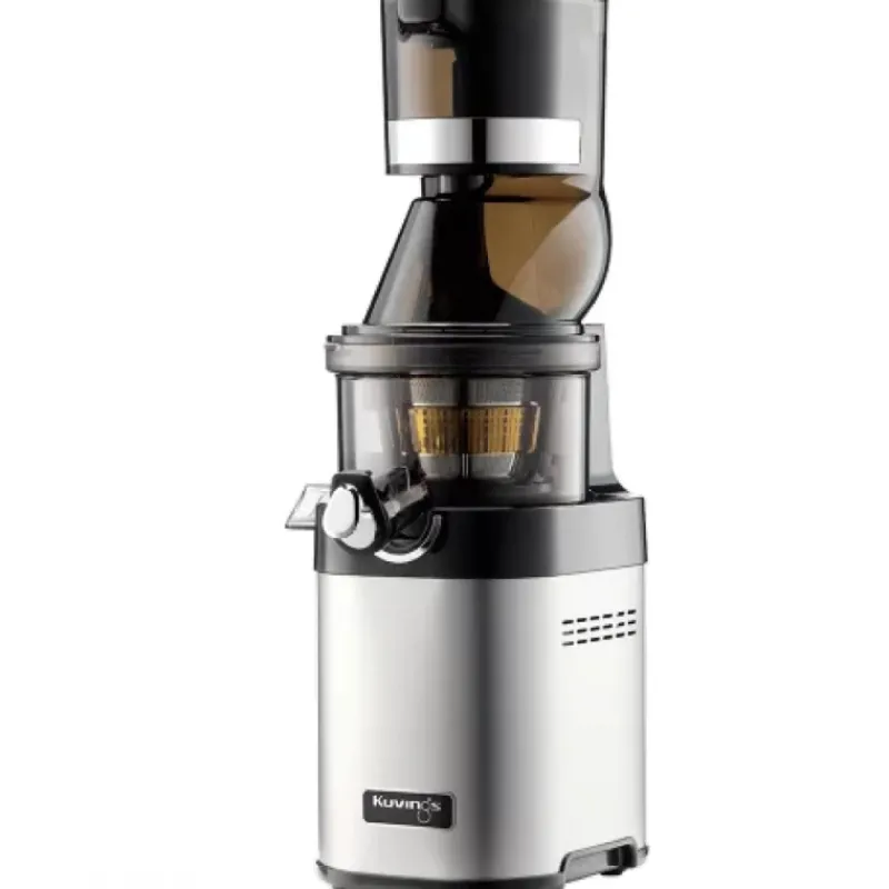 Les Secrets du Chef Slowjuicers^Professionele Verticaal Slowjuicer CS600 Mat Chroom