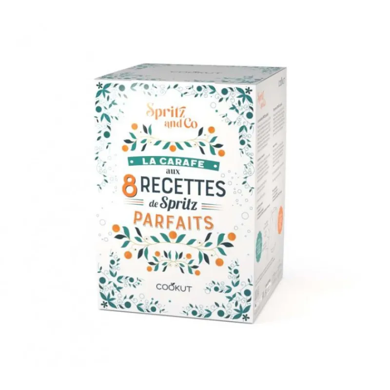 Les Secrets du Chef Accessoires Voor Cocktails^Receptdoos Spritz Carafe + Gegradueerde Mixer