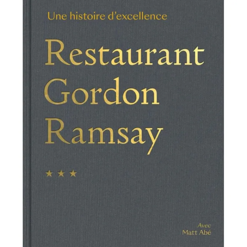 Les Secrets du Chef Kookboeken^Restaurant Gordon Ramsay