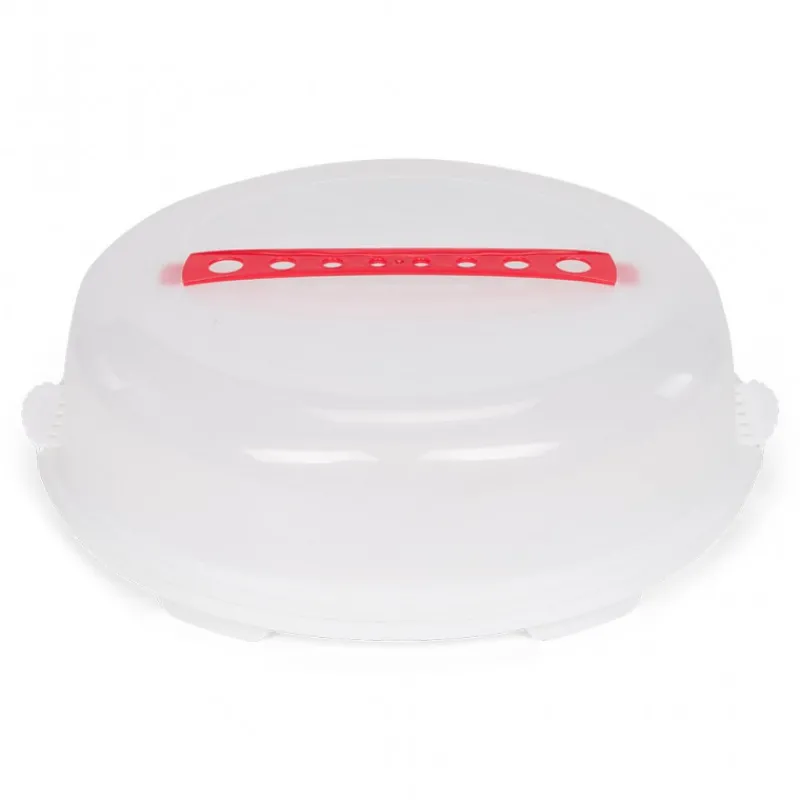 Les Secrets du Chef Gebak Keukengerei^Ronde Taart Transportdoos 36x15 cm