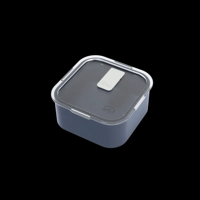 Les Secrets du Chef Bento En Isothermische Lunchboxen^Savor Bento Kleine Lunchbox Donker Denim Blauw 200 ml
