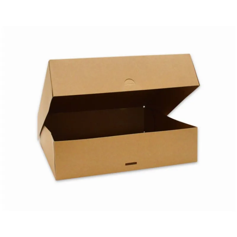 Les Secrets du Chef Gebak Keukengerei^Set van 2 Kartonnen Dozen voor Taart 32x32x8 cm