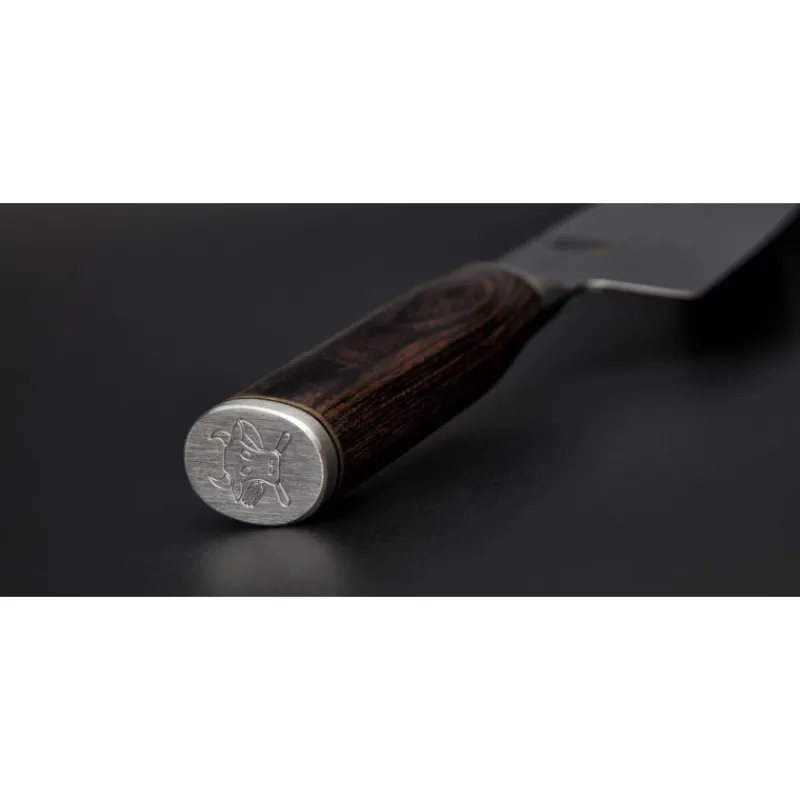 Les Secrets du Chef Japanse Keukenmessen^Shun Premier Officemesje 10 cm Tim Malzer