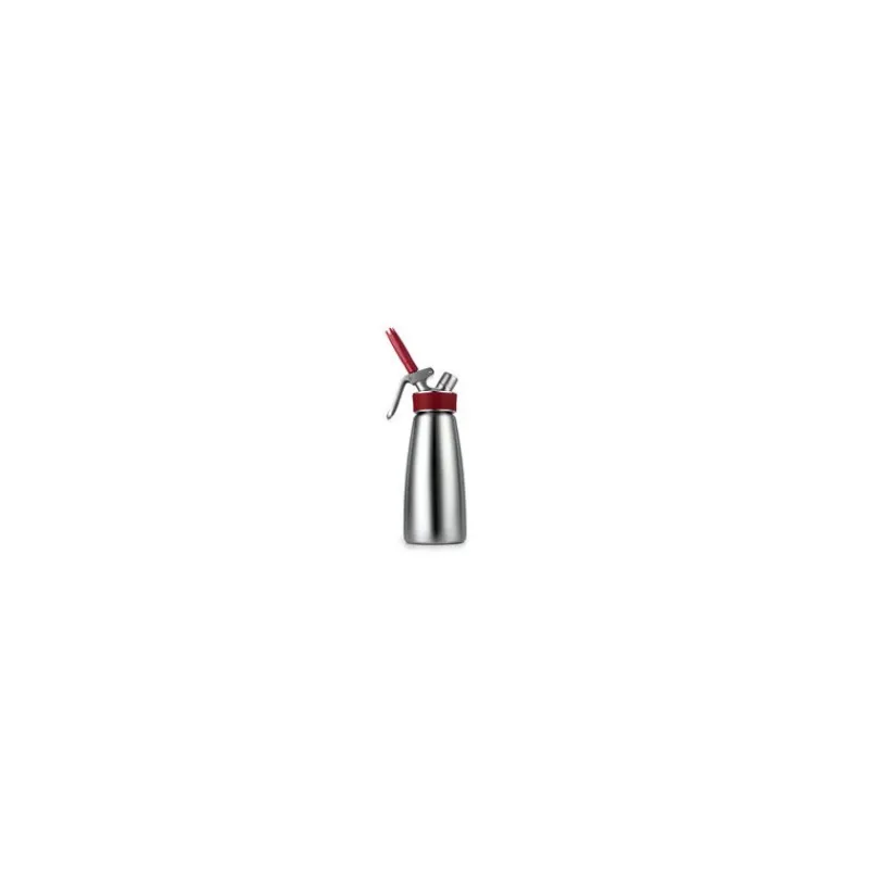 Les Secrets du Chef Sifons En Gaspatronen | Sifons^Sifon Pack Siphon 50 cl Gourmet Whip Plus + Rapid Infusion Starter
