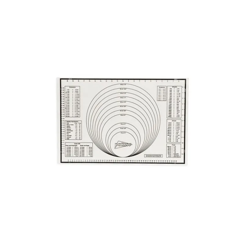 Les Secrets du Chef Gebak Keukengerei^Siliconen Bakmat Non Slip 60x40 cm