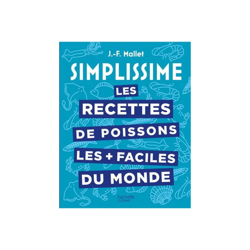 Les Secrets du Chef Kookboeken^Simplissime Les Recettes de Poissons les + Faciles du Monde