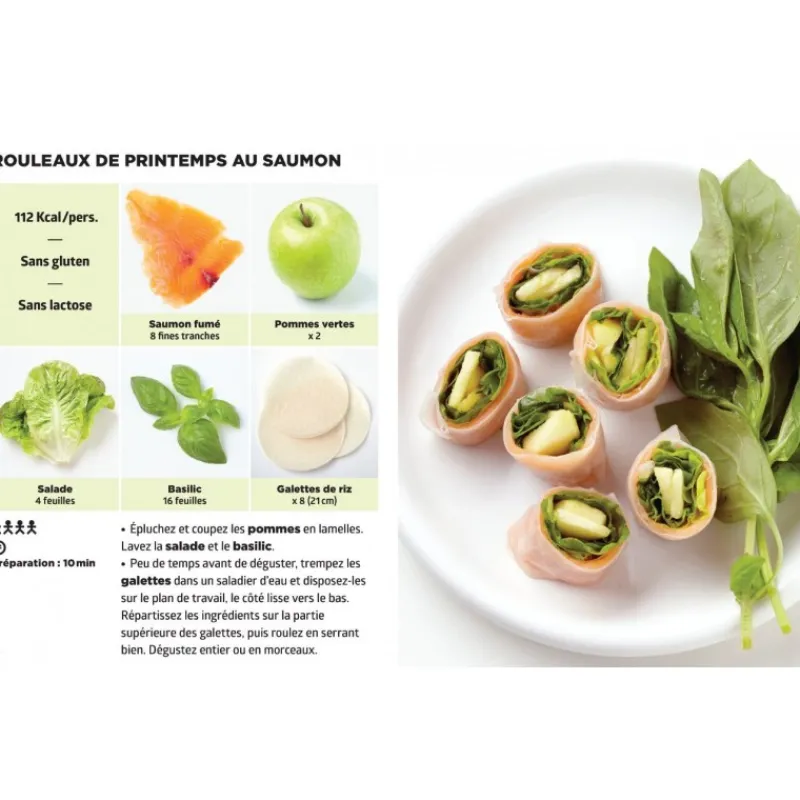 Les Secrets du Chef Kookboeken^Simplissime Livre Cuisine Light