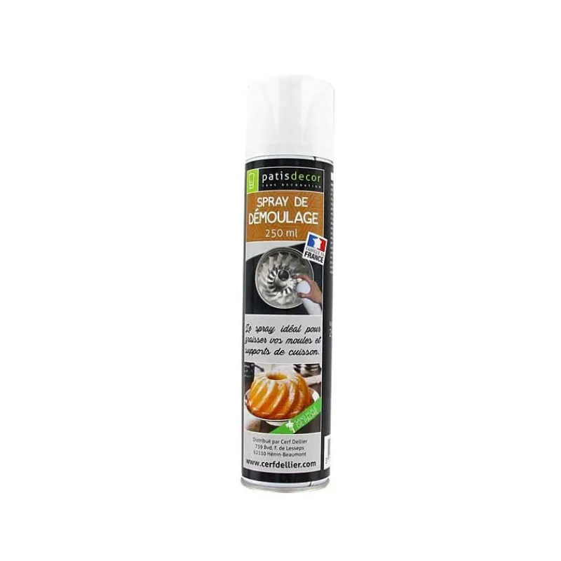 Les Secrets du Chef Gebak Keukengerei^Spray Ontvormer 250 ml