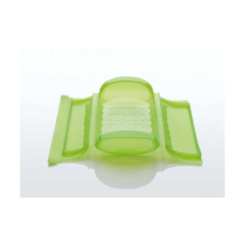 Les Secrets du Chef Koken In De Magnetron En In Papillote^Stoombox Papillote Small Groen met Filter