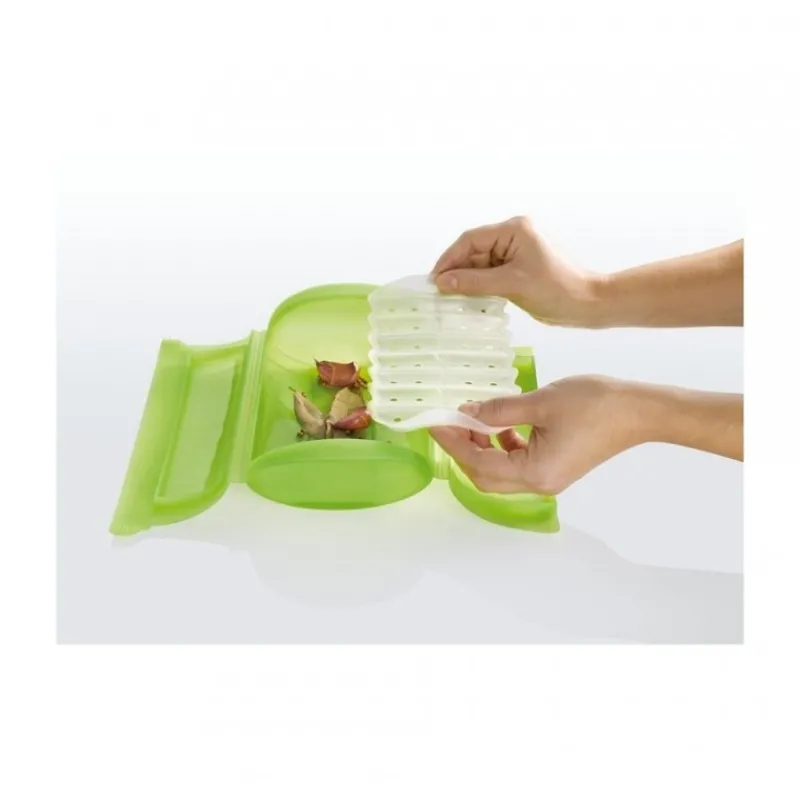Les Secrets du Chef Koken In De Magnetron En In Papillote^Stoombox Papillote Small Groen met Filter