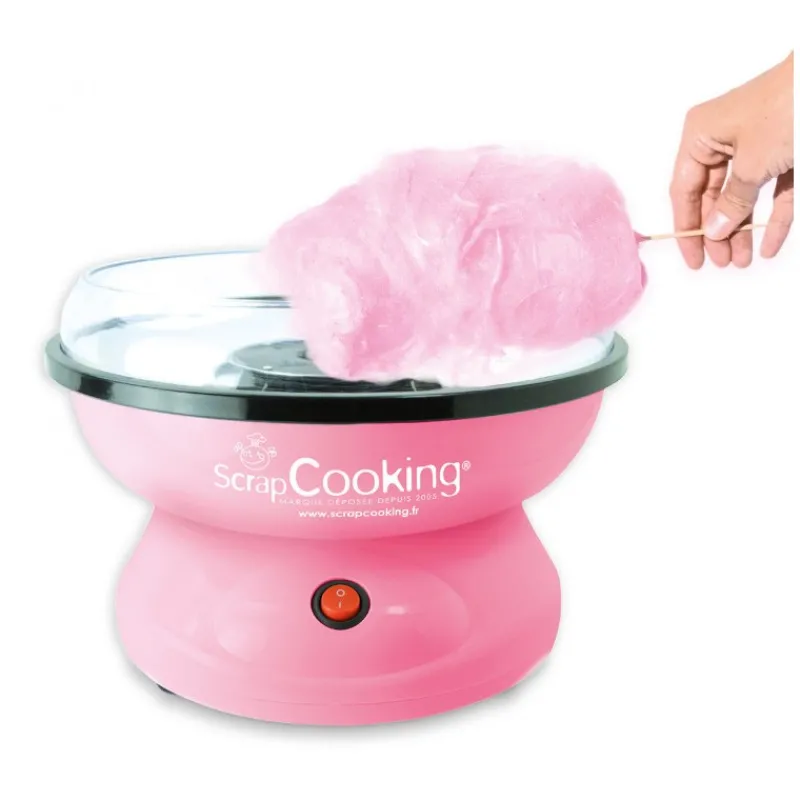 Les Secrets du Chef Gebak Keukengerei^Suikerspinworkshop