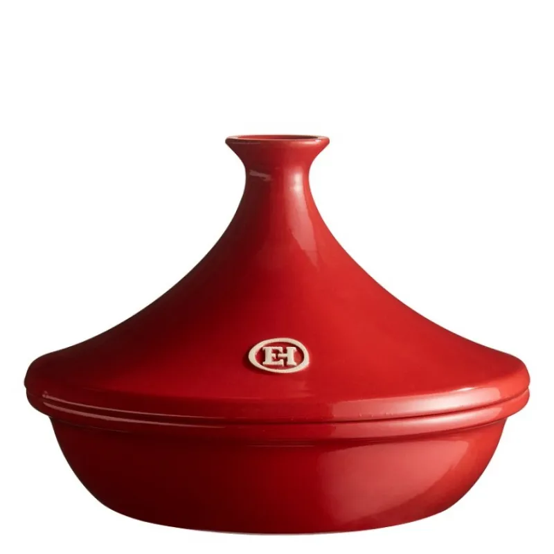 Les Secrets du Chef Tajine Pannen En Woks^Tajine 27 cm Rood Grand Cru