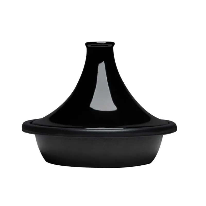 Les Secrets du Chef Tajine Pannen En Woks^Tajine 31 cm Zwart