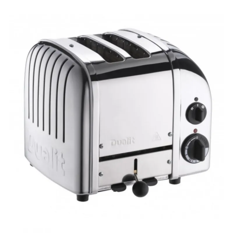 Les Secrets du Chef Broodroosters En Wafelijzers^Vario Toaster Broodrooster Inox 2 Sneetjes