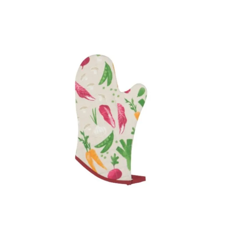 Les Secrets du Chef Handschoenen En Pannenlappen^Veggies Ovenwant
