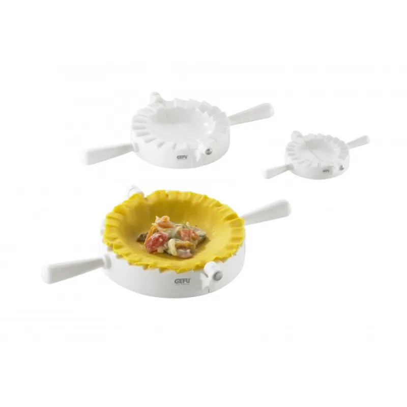 Les Secrets du Chef Pasta Machines^Verona Ravioli Maker 3 dlg