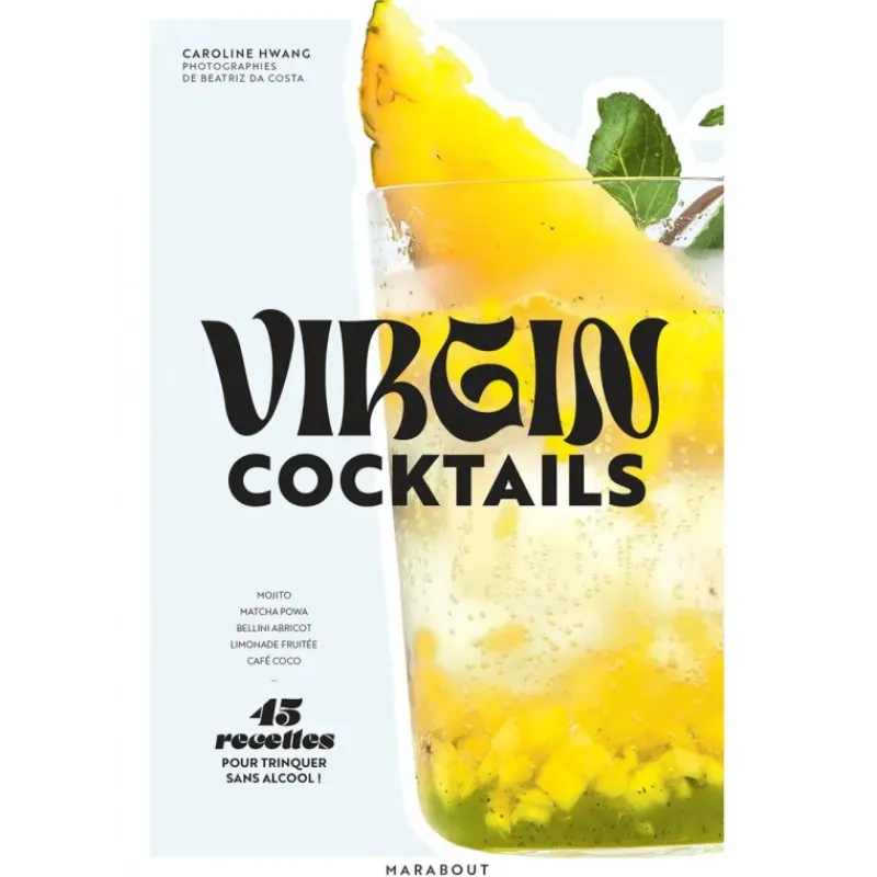 Les Secrets du Chef Kookboeken^Virgin Cocktails