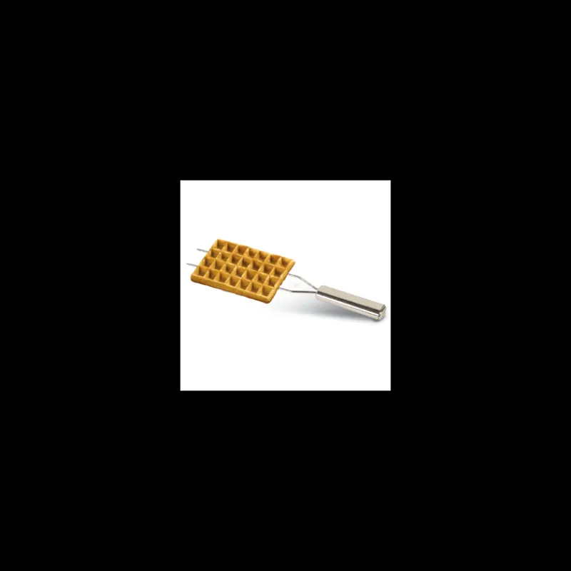 Les Secrets du Chef Gebak Keukengerei^Wafelvork RVS 28 cm